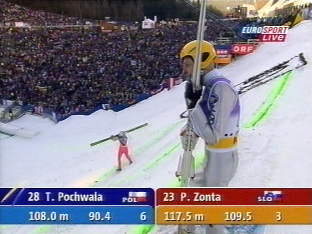 Tomasz Pochwała i Peter Zonta (Eurosport)